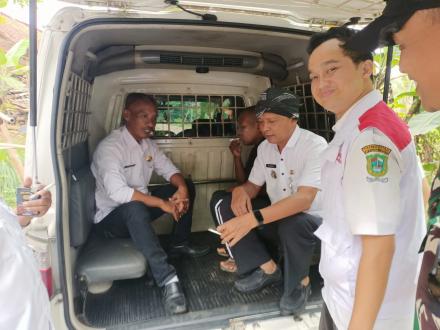 WUJUD PELAYANAN, PEMDES JEMPUT BOLA PELAYANAN E KTP BAGI MASYARAKAT BERKEBUTUHAN KHUSUS